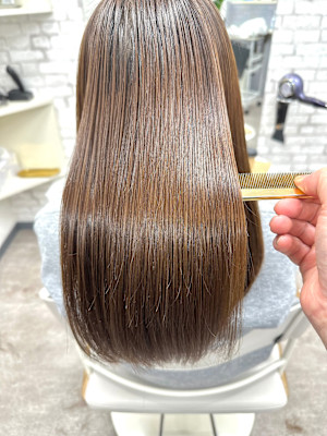 Louer hairmake×ロング