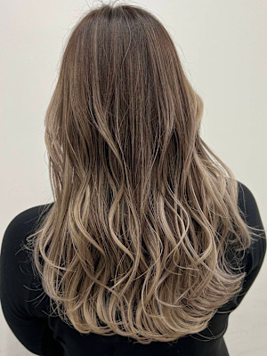 ミルクティーグラデーション