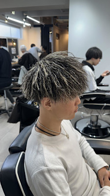 りつき/大宮/フェード/パイルツイスト/メッシュ