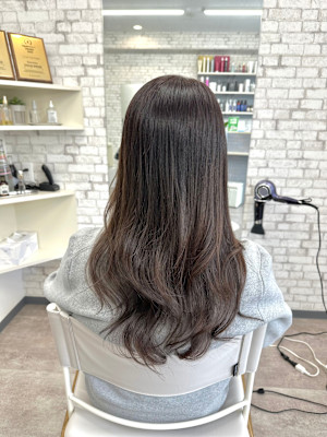 Louer hairmake×ロング