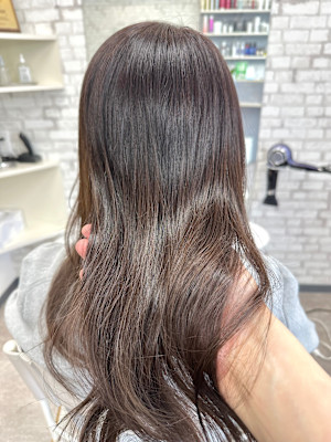 Louer hairmake×ロング