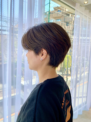 ハンサムショート