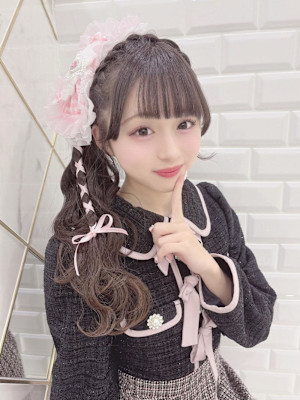 松島七葉ちゃんあみかちゅサイドポニープリンシパルヘア＊まゆ