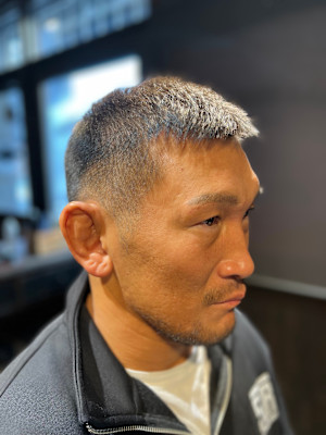 刈り上げショート