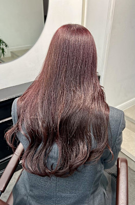 暖色カラー/カシスレッド/レッドブラウン