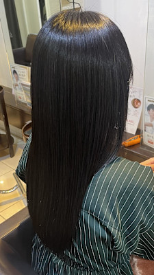 トステア髪質改善カラー