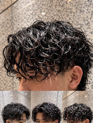 日本橋室町　日本橋　ナチュラルパーマ