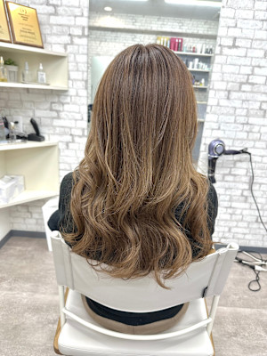 Louer hairmake×ロング