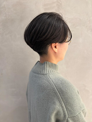 刈り上げ女子/髪質改善/ハンサムショート