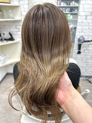 Louer hairmake×ロング