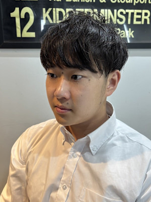 ゆるふわニュアンスパーマ