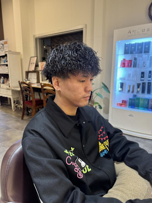 ツイストパーマ