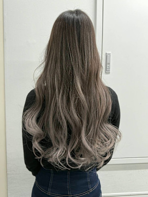 ミルクティーグラデーション