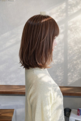 ミディアムボブ