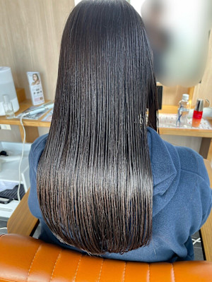 髪質改善METEO 縮毛矯正