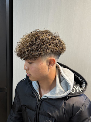 フェード/メンズ/大宮/ツイストスパイラル