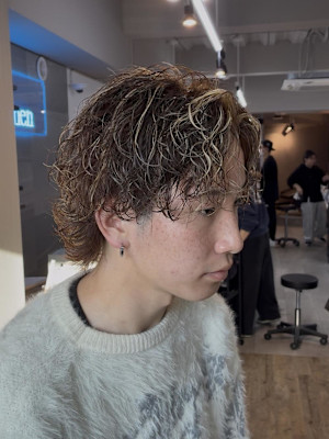 海志/サーフカール/波巻き/ツイスパ/大宮