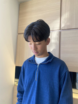 ニュアンスパーマ/阿部広大【大船】