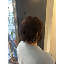 くしゃくしゃパーマ【20代30代40代/イルミナカラー】