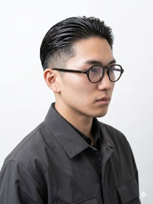 ツーブロックスタイル