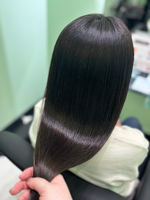 髪質改善/酸熱トリートメント/髪質改善トリートメント