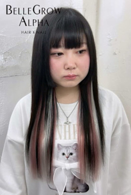 カラー＋エクステ