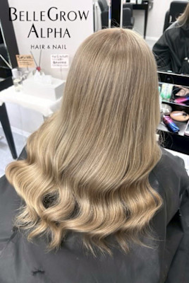 カラー＋エクステ