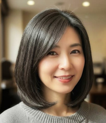 Romeo カラー　#白髪を楽しむカラー #白髪染め