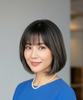 Romeo カラー　#白髪を楽しむカラー #白髪染め