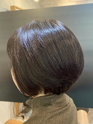 ショートボブスタイル