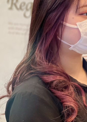 Reglus hair design パセオ野間大池店