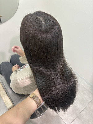 オリーブグレージュ/グレージュ/紙質改善/レイヤーカット