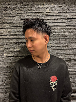 【フェード×ラフショート】爽やかストリート