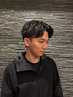 【センターパート×毛流れ】韓国ナチュラル