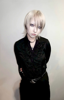 セクションカラー　デザインカラー　ケアブリーチカラー　ウルフ