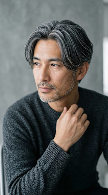 【横浜桜木町】大人の魅力引き出す品格メンズショートカット