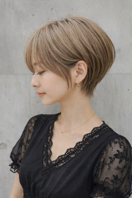 【小田急相模原】丸みが出るくびれショート