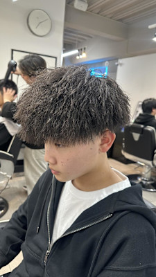 りつき/大宮/フェード/パイルツイスト/メッシュ