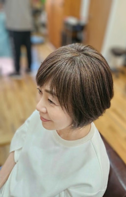 Romeo カラー　#白髪を楽しむカラー #白髪染め