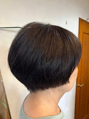 S'グラデ(マッシュ)