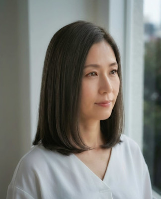 Romeo カラー　#白髪を楽しむカラー #白髪染め