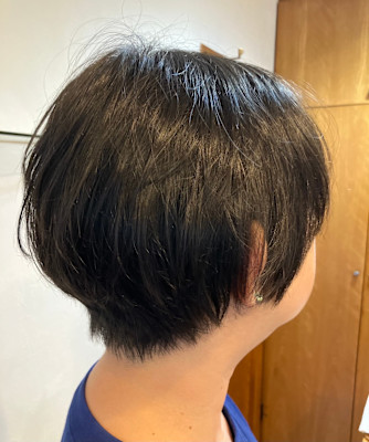 S'グラデ(マッシュ)