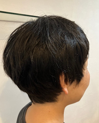 S'グラデ(マッシュ)