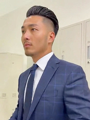 個性派爽やかヘア