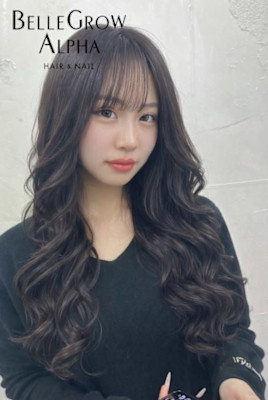 カラー＋エクステ