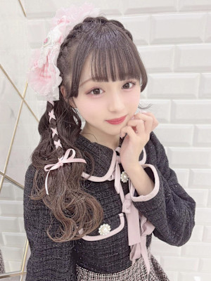 松島七葉ちゃんあみかちゅサイドポニープリンシパルヘア＊まゆ