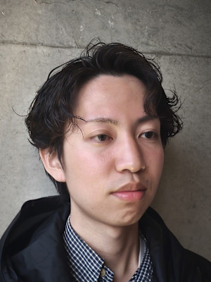 20代30代40代【ナチュラルランダムパーマ】大人男子