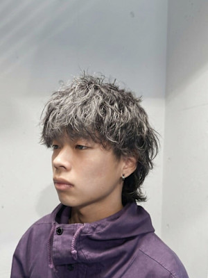 20代30代40代【マッシュウルフ】