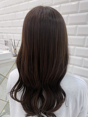 【カラー】定番！チョコレートカラー♪_ユウ