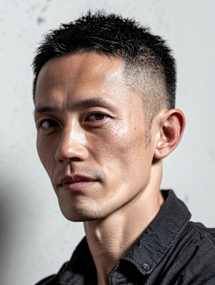 メンズベリーショート